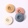 Factory direct sales, wholesale of resin buttons, colored round buttons, high-end coat buttons, fashionable windbreaker buttons Application Scenario